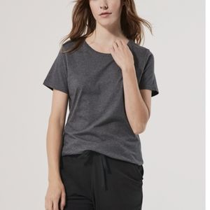 Pact Women's Mid-Weight Crew Neck Tee